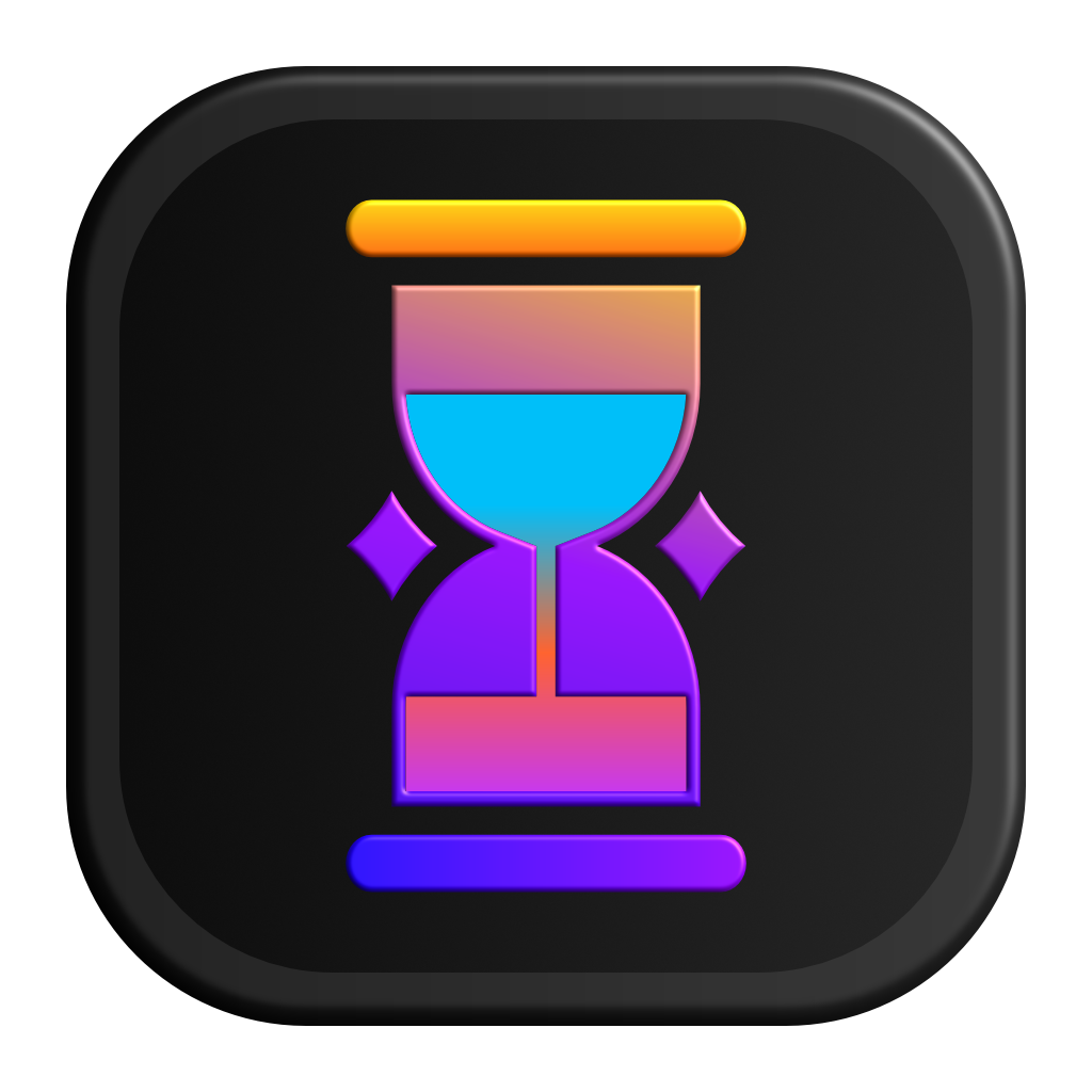 Countdown - Digital Timer Icon
