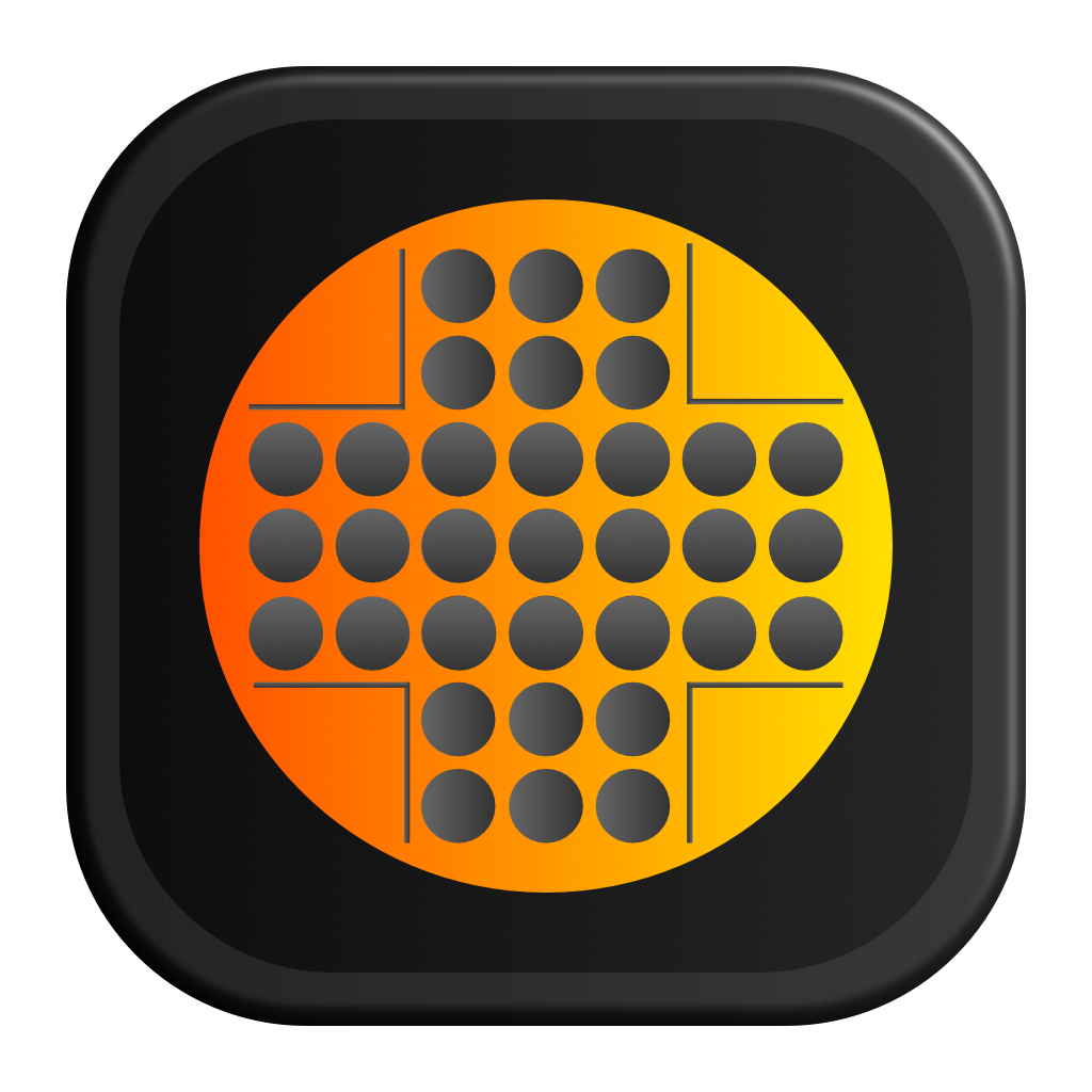 Solo Test - Peg Solitaire Puzzle Icon